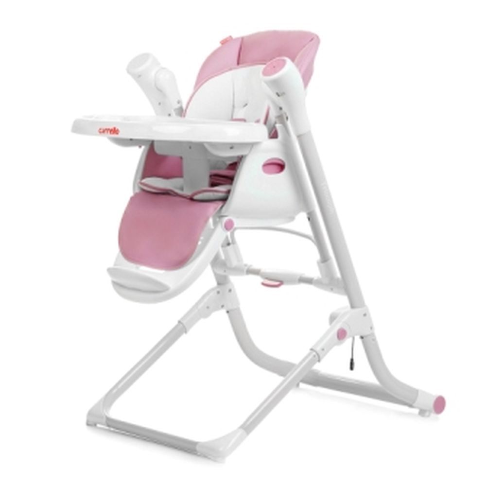 Стульчик-качели CARRELLO Triumph CRL-10302/1 Taffy Pink /1/ MOQ