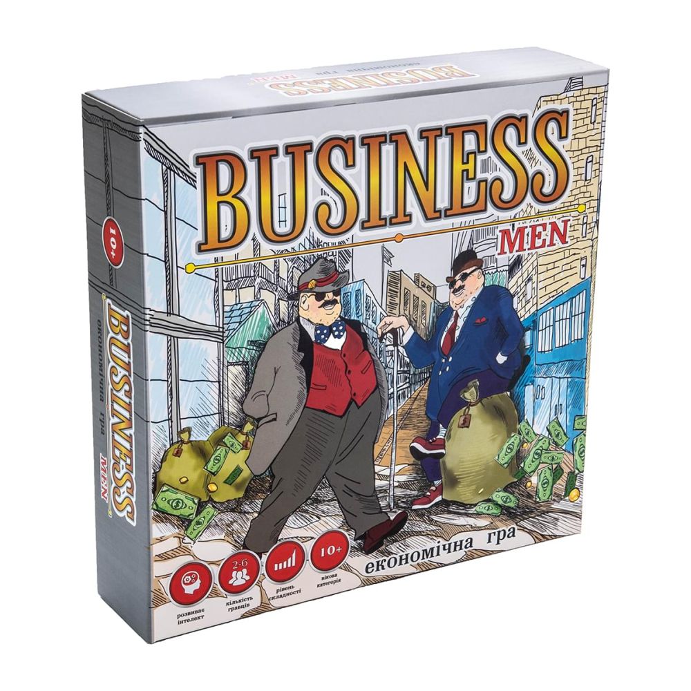 Гра 30516 (укр) "BusinessMen", в кор-ці 30-30-7см