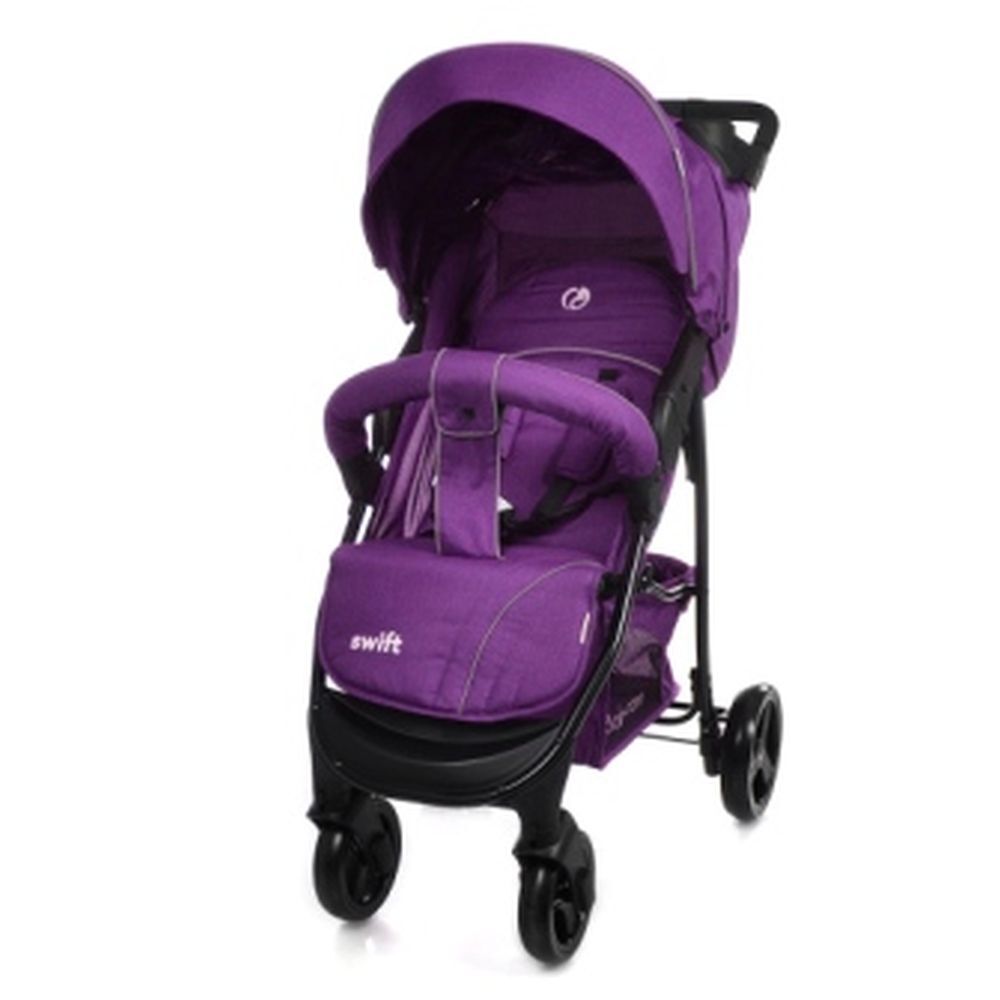 Коляска прогулочная BABYCARE Swift BC-11201 Purple в льне /1/ MOQ