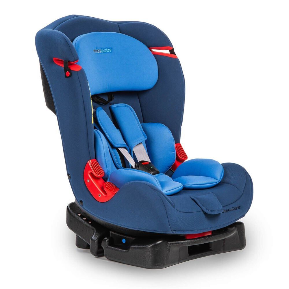 Автокресло Mioobaby Dual Safe, blue