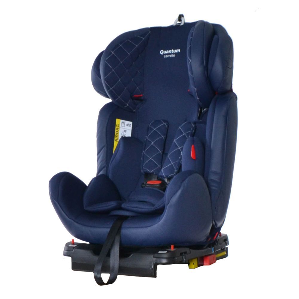 Автокресло CARRELLO Quantum CRL-11803/1 ISOFIX Blue Shark группа 0+1+2+3 /2/