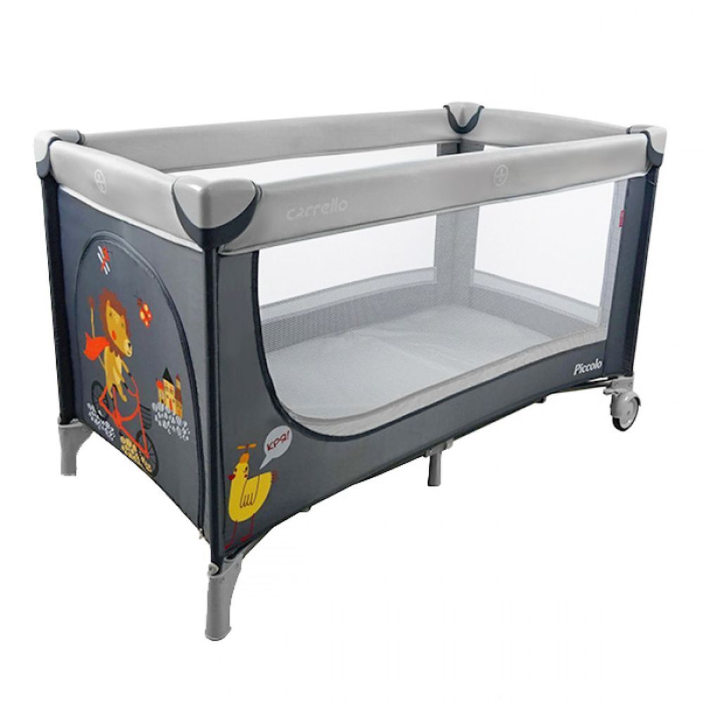 Манеж CARRELLO Piccolo CRL-7303 Grey