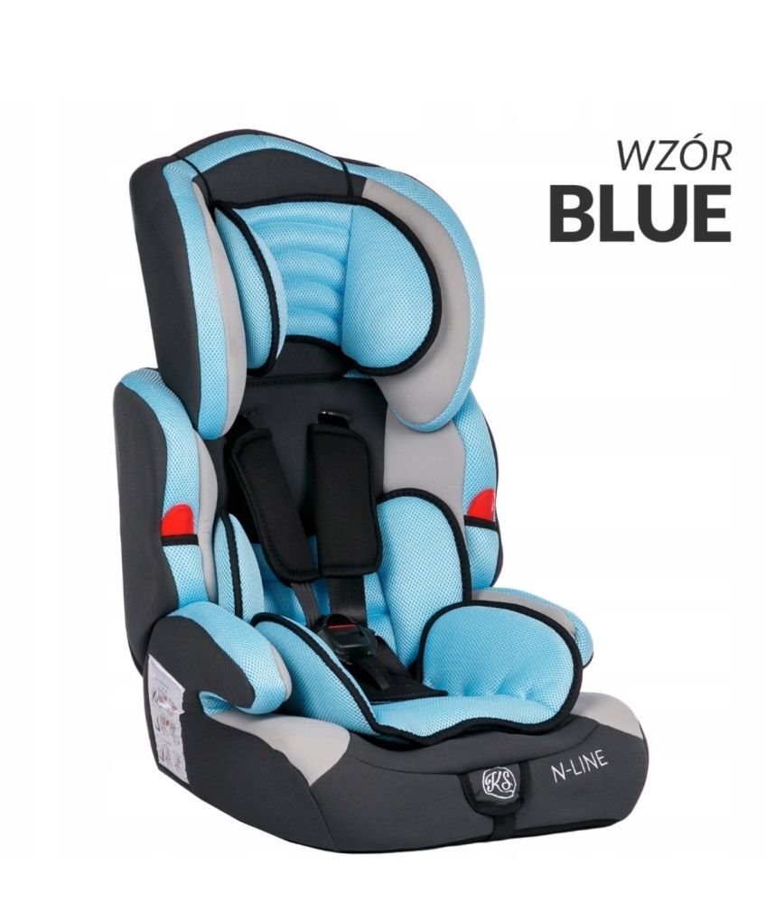 Автокресло WZOR N-line, blue