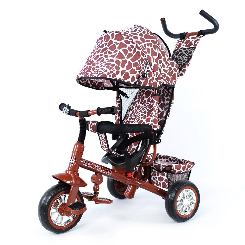 Велосипед трехколесный TILLY ZOO-TRIKE BT-CT-0005 BROWN /1/