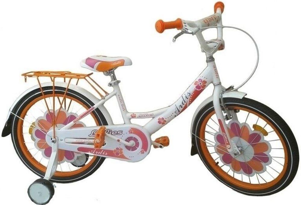 Велосипед 20" ARDIS BMX ST "LILLIES", orange/white