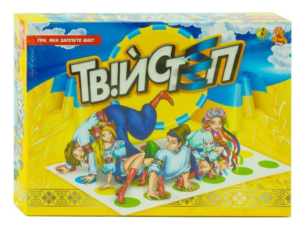 Игра напольная "Твійстеп" DTG14 укр. (10) "ДАНКО ТОЙС"