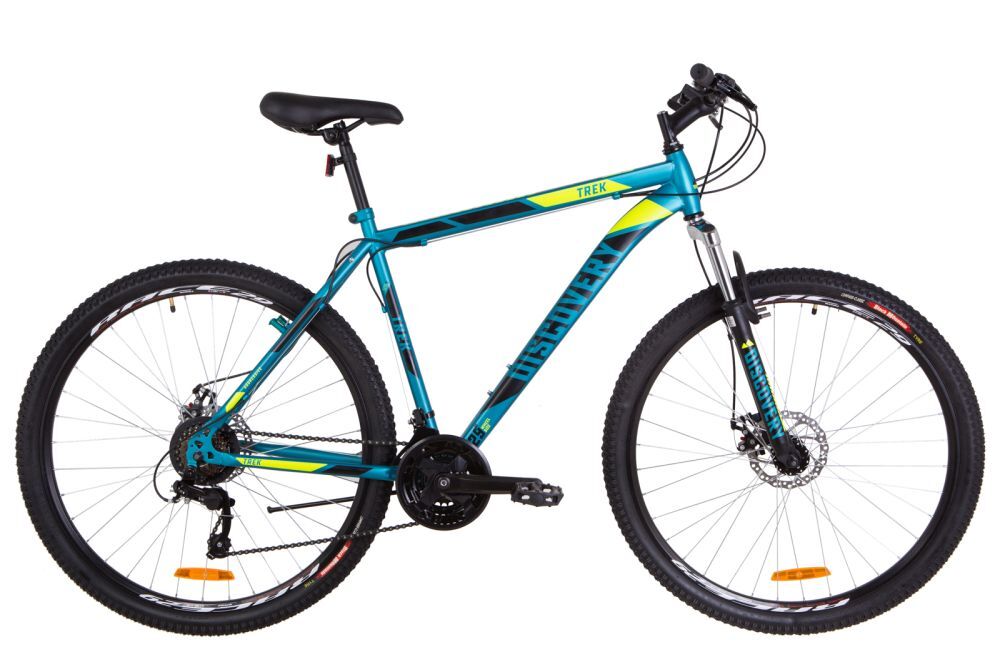 29 TREK AM DD рама-20" St 2019 малахитовый с желтым (м)