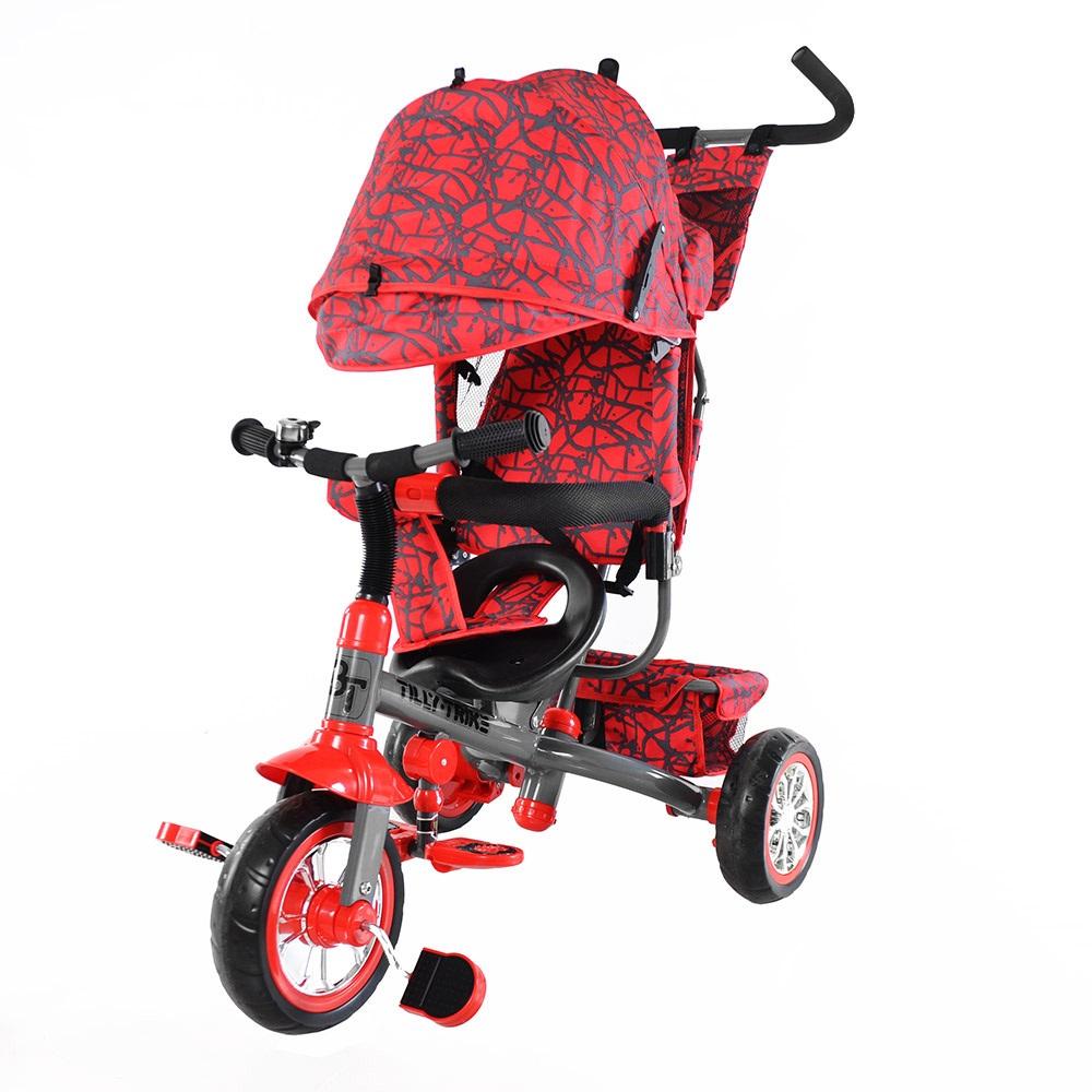 Велосипед трехколесный TILLY Trike T-341 RED / 1/