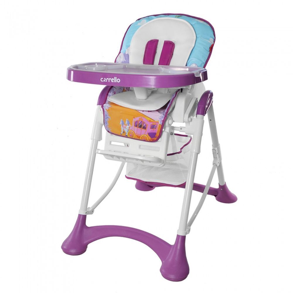 Стульчик для кормления CARRELLO Chef CRL-10001 Purple  /1/