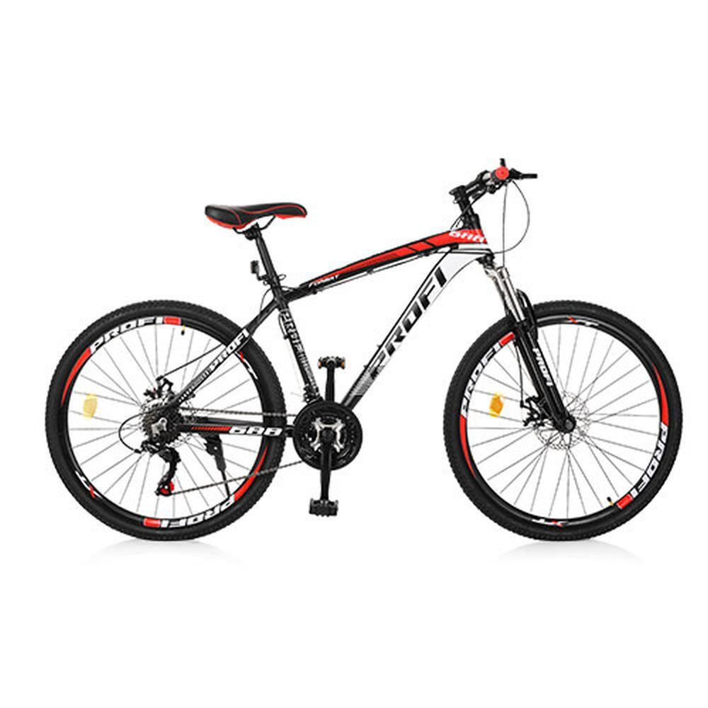 Велосипед 26д. EB26FORMAT A26.1 (1шт)алюм.рама 17",Shimano 21SP,алюм.DB,двойн.алюм.обод,черно-красны