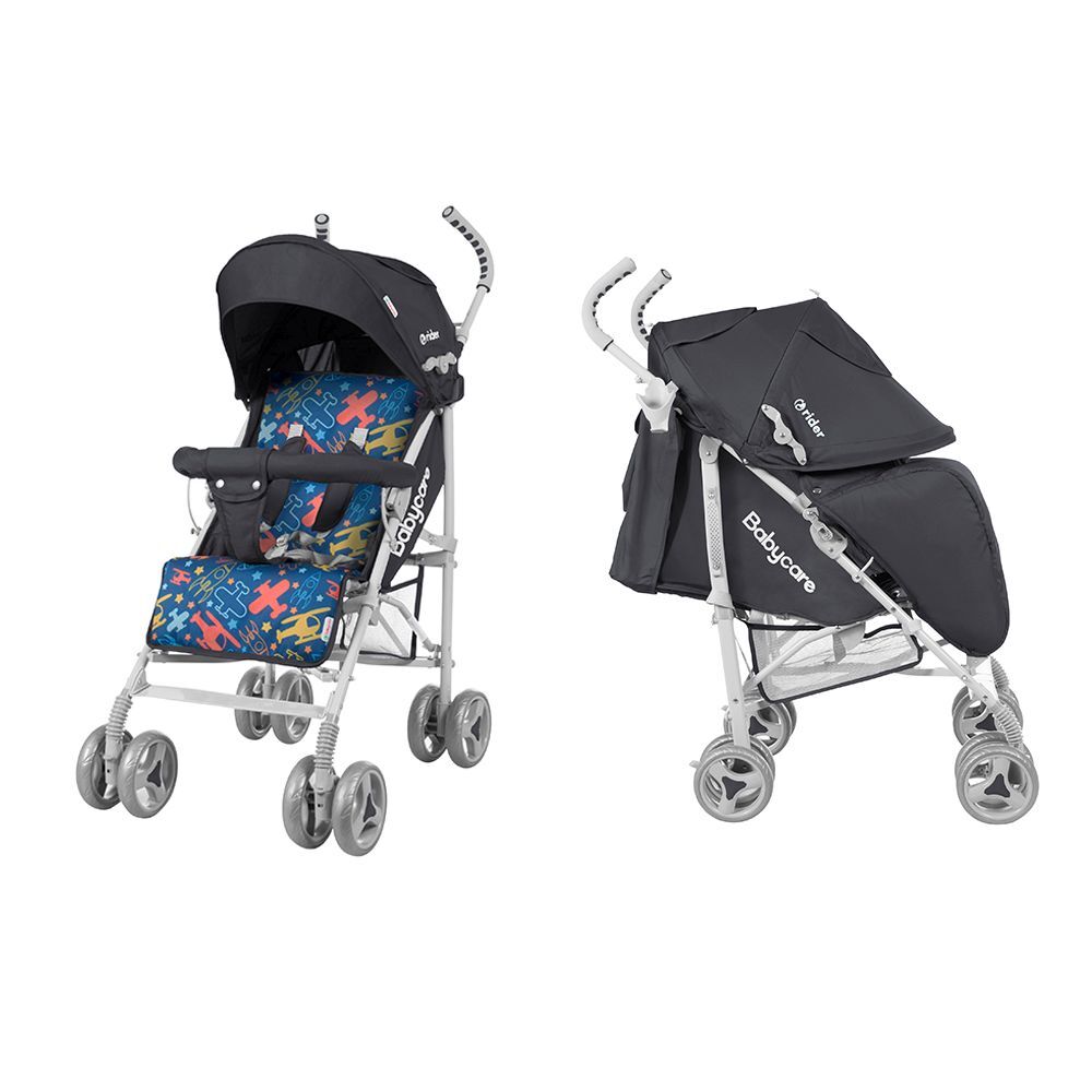 Коляска прогулочная BABYCARE Rider BT-SB-0002/1 Grey /2/